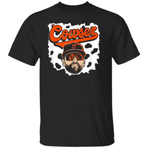 COW SWAG HEAD SHIRT Colton Cowser, Baltimore orioles