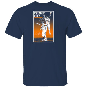 CRUSH CITY SHIRT Alex Bregman, Yordan Alvarez, Houston Astros