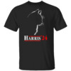 Cat Ladies for Kamala Funny Cat 2024 President Kamala Harris Shirt