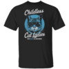 Childless Cat Ladies Vote Blue In November Shirt Kamala Harris 2024, Kamala For President