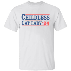 Childless Cat Lady Voting Election 2024 USA Shirt Kamala Harris 2024, Kamala For President
