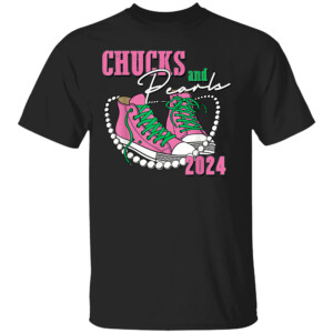 Chucks And Pearls I'M With Her Kamala 2024