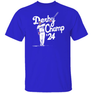 DERBY CHAMP '24 SHIRT Teoscar Hernandez, Los Angeles Dodgers