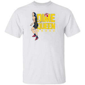 DIME QUEEN SHIRT Caitlin Clark, Indiana Fever