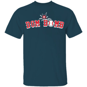 DOM BOMB SHIRT Dominic Smith, Boston Red Sox