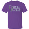 DOYLE RULES SHIRT Brenton Doyle, Colorado Rockies