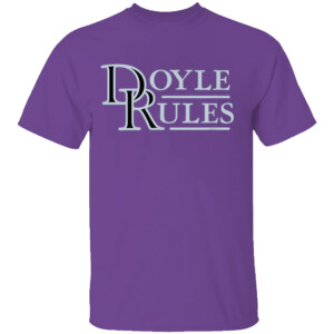 DOYLE RULES SHIRT Brenton Doyle, Colorado Rockies