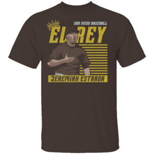 EL RAY SHIRT Jeremiah Estrada, San Diego Padres