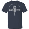 ENTER SADMAN GAME OVER SHIRT Enter Sandman, New York Yankees