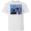 FEARLESS SHIRT Images of a bloodied Trump blanket Milwaukee, Trump 2024