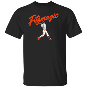 FITZMAGIC SHIRT Tyler Fitzgerald, San Francisco Giants