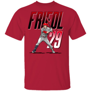 FRIEDL 29 SHIRT TJ Friedl, Cincinnati Reds