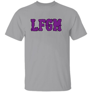 FUZZY LFGM SHIRT Let's Fuckin' Go Mets, New York Mets