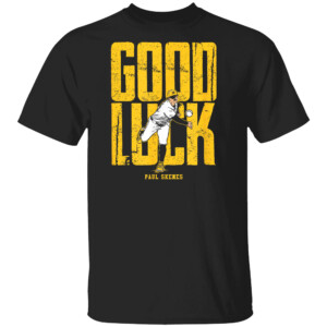 GOOD LUCK SHIRT Paul Skenes, Pittsburgh Pirates