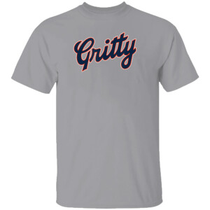 GRITTY SHIRT DETROIT GRITTY TIGS, Detroit Tigers