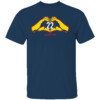 HEART 22 SHIRT Caitlin Clark, Iowa Hawkeyes