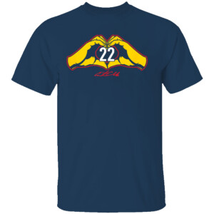 HEART 22 SHIRT Caitlin Clark, Iowa Hawkeyes