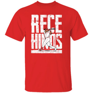 HINDS SLUGGER SWING SHIRT Rece Hinds, Cincinnati Reds