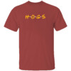 HOGS SHIRT The Hogs, Washington Redskins, Washington Commanders