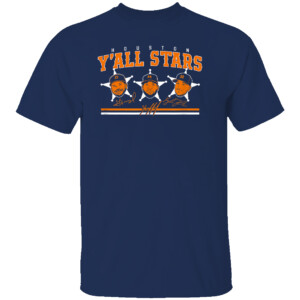 HOUSTON Y'ALL STARS SHIRT Houston Astros
