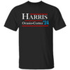 Harris Alexandria Ocasio Cortez 2024 Shirt Kamala Harris For Presidential election 2024 Democratic