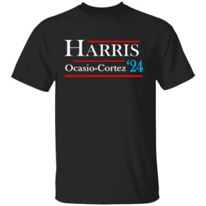 Harris Alexandria Ocasio Cortez 2024 Shirt Kamala Harris For Presidential election 2024 Democratic