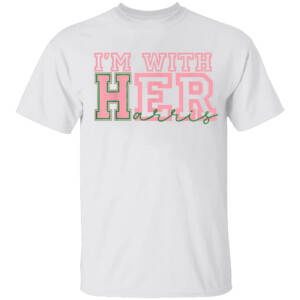 I'm With Her Kamala Vote For 2024 President Kamala Harris Shirt