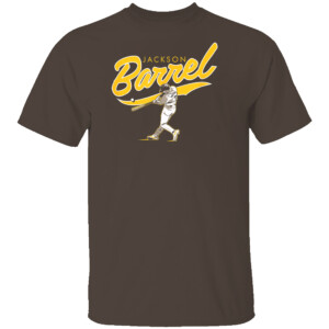 JACKSON BARREL SHIRT Jackson Merrill, San Diego Padres