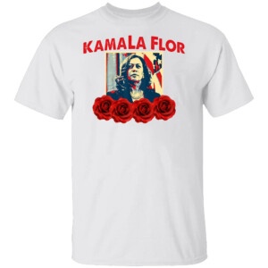 KAMALA FLOR SHIRT harris 2024 shirt, kamala selena shirt,Childless Cat Lady Shirt,Retro Kamala Shirt