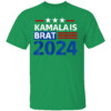 KAMALA IS BRAT SHIRT Kamala Harris 2024, Kamala For President
