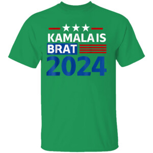 KAMALA IS BRAT SHIRT Kamala Harris 2024, Kamala For President