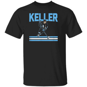 KELLER SNAP SHOT STAR SHIRT Clayton Keller, Toronto Maple Leafs