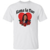 Kama la Flor Latinas con Harris Democrats Support Kamala Shirt