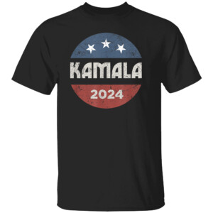 Kamala Harris 2024 For President Campaign Shirt