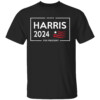 Kamala Harris 2024 For President Campaign T Shirt