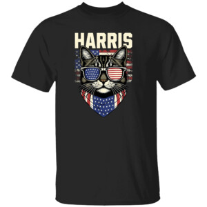 Kamala Harris for President 2024, Funny Cat Graphic Shirt Kamala Harris 2024, Kamala For President
