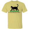 Kamala Lady Cat 2024 I'll Tread Wherever I Want Shirt