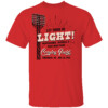 LET'S THERE BE LIGHT SHIRT Crosley Field, Cincinnati Reds