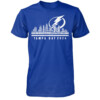 LIGHNIGHT 2024 TEAM ROSTER CITY SKYLINE SHIRT Tampa Bay Lightning