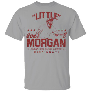 LITTLE MORGAN SHIRT Joe Morgan, Cincinnati Reds