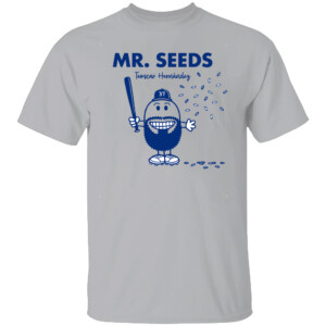 MR. SEEDS SHIRT Teoscar Hernandez, Los Angeles Dodgers
