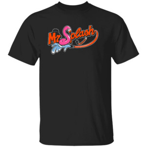 MR. SPLASH TEXT SHIRT Baltimore orioles