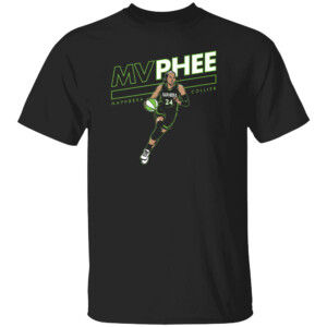 MVPHEE SHIRT Napheesa Collier, Minnesota Lynx
