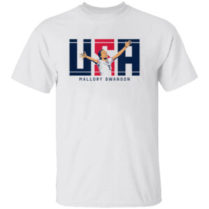 Mallory Swanson USA Shirt USWNT