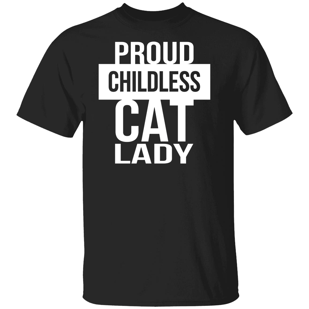 Proud Childless Cat Lady Shirt Shirt Anti Trump, Kamala Harris For President 2024 Proud Childless Cat Lady Shirt Shirt Anti Trump, Kamala Harris For President 2024