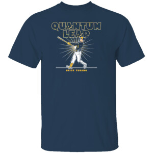 QUANTUM LEAP SHIRT Brice Turang, Milwaukee Brewers