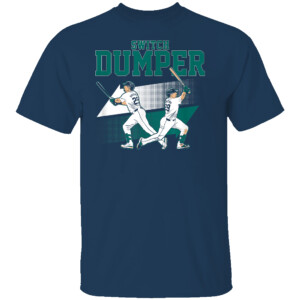 RALEIGH SWITCH DUMPER SHIRT Cal Raleigh, Seattle Mariners