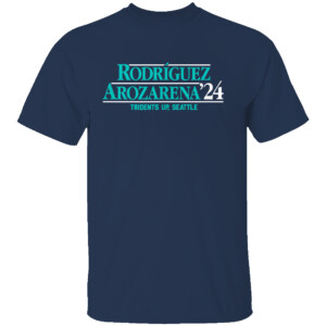 Rodriguez Arozarena '24 Shirt Julio Rodriguez, Randy Arozarena, Seattle Mariners