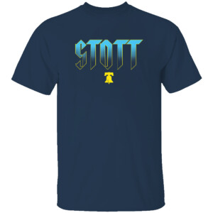 STOTT PHILADELPHIA CITY EDITION TEXT SHIRT Bryce Harper, Philadelphia Phillies