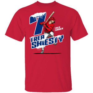 TREA SHIESTY SHIRT Trea Turner, Philadelphia Phillies